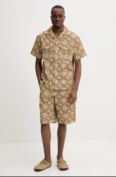 Хлопковая рубашка Drôle de Monsieur La Chemise Paisley