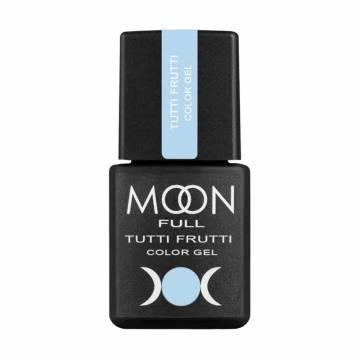Гель-лак для ногтей Moon Full Tutti Frutti Color Gel 935 Голубое небо 8 мл Гель-лак для ногтей Moon Full Tutti Frutti Color Gel 935 Голубое небо 8 мл