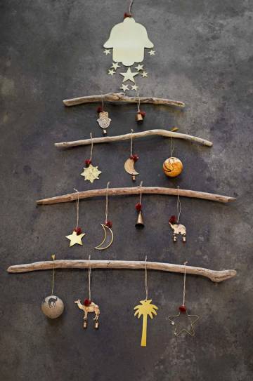 Елочный шар Madam Stoltz Елочный шар Madam Stoltz