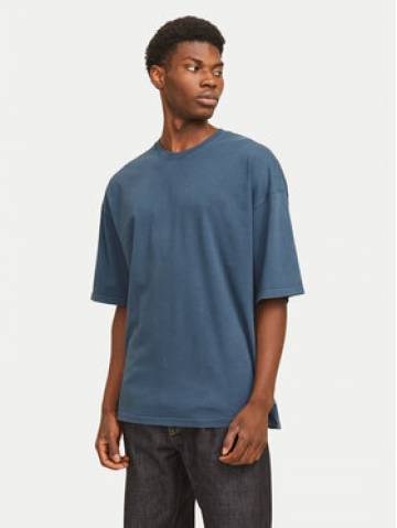 Jack&Jones Футболка Charge 12268270 Голубий Oversize Jack&Jones Футболка Charge 12268270 Голубий Oversize