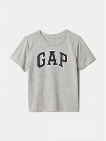 Gap Футболка 609749-04 Сірий Regular Fit Gap Футболка 609749-04 Сірий Regular Fit