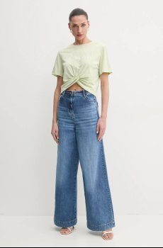 Хлопковая футболка Liu Jo