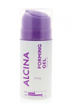 Уценка! Текстурный гель для укладки волос Alcina Strong Forming Gel сильной фиксации, 100 мл