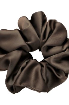 Резинка для волос Коричневая, 1 шт (E25092651)