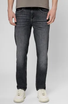 Мужские темно-серые джинсы Серый 34 BOSS 50558507;006