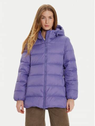 United Colors Of Benetton Пуховик 2NIWDN06X Фіолетовий Regular Fit United Colors Of Benetton Пуховик 2NIWDN06X Фіолетовий Regular Fit