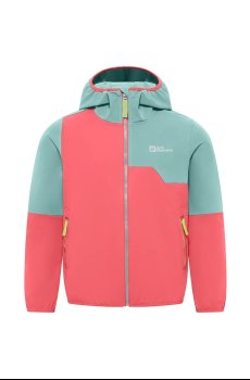 Детская куртка Jack Wolfskin TURBULENCE HOODED JKT K