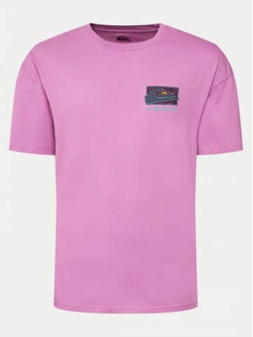 Quiksilver Футболка Spin Cycle EQYZT07653 Рожевий Regular Fit Quiksilver Футболка Spin Cycle EQYZT07653 Рожевий Regular Fit
