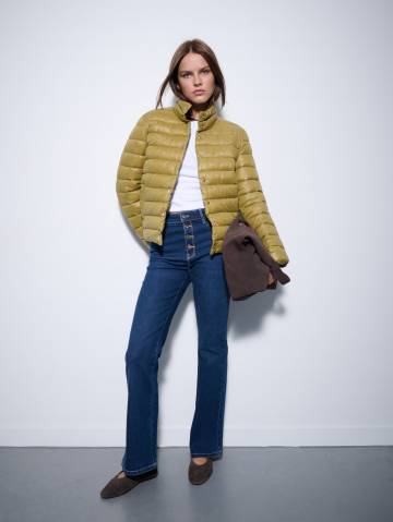 Mohito - Стьобана куртка - оливковий - 34