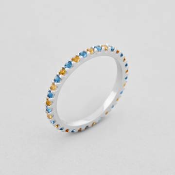 Серебряное кольцо Minimal 1102-16 16 Серебряное кольцо Minimal 1102-16 16