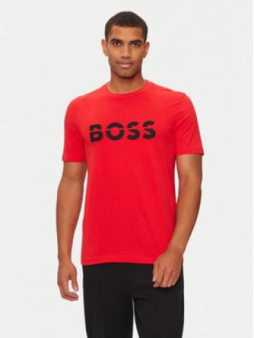Boss Футболка 50525208 Червоний Regular Fit Boss Футболка 50525208 Червоний Regular Fit