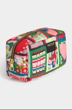Дорожняя косметичка WOUF Discobabe 20 x 9,5 x 13 cm