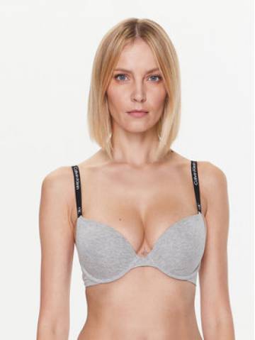 Calvin Klein Underwear Бюстгальтер push-up 000QF7220E Сірий Calvin Klein Underwear Бюстгальтер push-up 000QF7220E Сірий