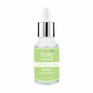 Масло для кутикулы Tufi Profi Premium Aroma Свежесть утра, 15 мл Масло для кутикулы Tufi Profi Premium Aroma Свежесть утра, 15 мл