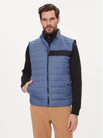 Boss Жилет Darolan 50464300 Голубий Regular Fit Boss Жилет Darolan 50464300 Голубий Regular Fit