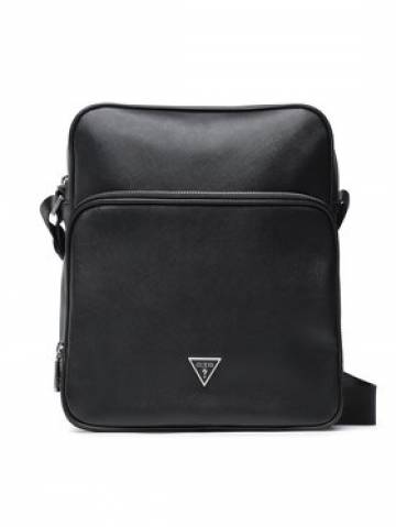 Guess Плоска сумка HMECSA P3213 Чорний Guess Плоска сумка HMECSA P3213 Чорний