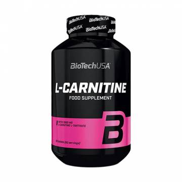 L-Карнитин BioTech USA L-Carnitine 1000 мг, 60 таблеток L-Карнитин BioTech USA L-Carnitine 1000 мг, 60 таблеток