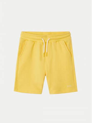 Mayoral Спортивні шорти 611 Жовтий Regular Fit Mayoral Спортивні шорти 611 Жовтий Regular Fit