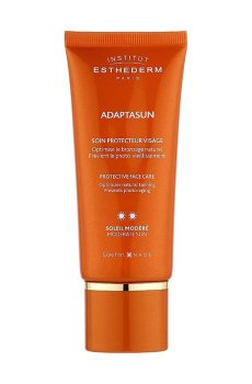 Крем для лица Institut Esthederm Adaptasun Protective Face Care Moderate Sun, 50 мл