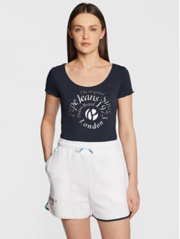 Pepe Jeans Футболка PL505348 Голубий Regular Fit Pepe Jeans Футболка PL505348 Голубий Regular Fit