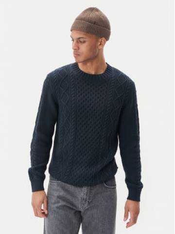 Matinique Светр Triton 30207487 Cиній Regular Fit Matinique Светр Triton 30207487 Cиній Regular Fit