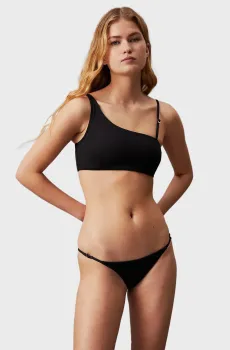 Женский черный лиф от купальника Черный S Calvin Klein KW0KW02335
