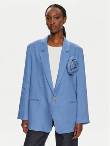 ViCOLO Піджак TB1500 Голубий Relaxed Fit ViCOLO Піджак TB1500 Голубий Relaxed Fit