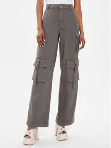 Gestuz Штани з тканини Mirza 10908720 Сірий Relaxed Fit Gestuz Штани з тканини Mirza 10908720 Сірий Relaxed Fit