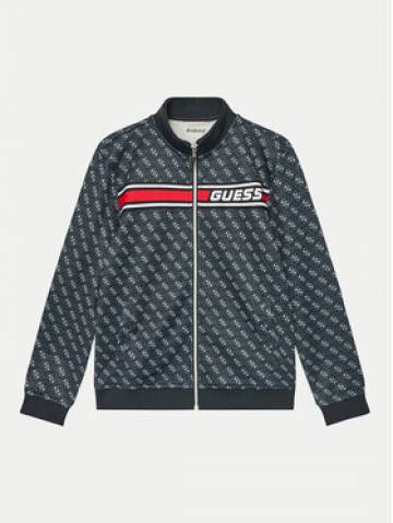 Guess Світшот L4YQ24 FL04Q Чорний Regular Fit Guess Світшот L4YQ24 FL04Q Чорний Regular Fit