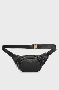 Женская черная поясная сумка Черный ONESIZE Replay FW3730.000.A0420A