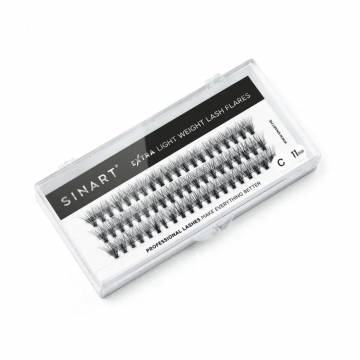 Накладные ресницы пучковые Sinart Eye Lashes Pro, 10D, C, 11 мм Накладные ресницы пучковые Sinart Eye Lashes Pro, 10D, C, 11 мм