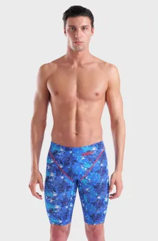 Мужские синие плавки с узором ST NEXT LE JAMMER Синий 60 Arena 006351-204