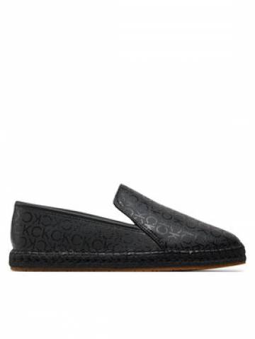Calvin Klein Еспадрильї Espadrille Epi Mono HW0HW01917 Чорний Calvin Klein Еспадрильї Espadrille Epi Mono HW0HW01917 Чорний
