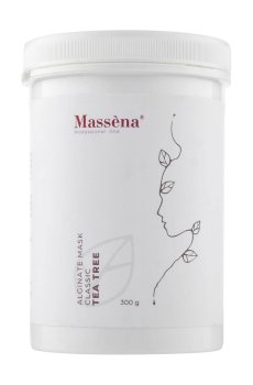 Альгинатная маска для лица Massena Alginate Mask Classic Tea Tree, 300 г