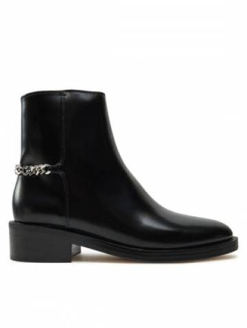 MICHAEL Michael Kors Ботильйони Carlisle 40F4CLME5L Чорний MICHAEL Michael Kors Ботильйони Carlisle 40F4CLME5L Чорний