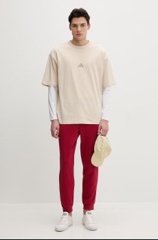 Хлопковая футболка adidas