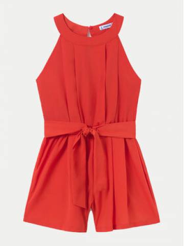 Mayoral Комбінезон 6854 Червоний Regular Fit Mayoral Комбінезон 6854 Червоний Regular Fit