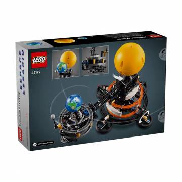 Конструктор LEGO Technic Земля и Луна на орбите, 526 деталей, от 10 лет (42179) Конструктор LEGO Technic Земля и Луна на орбите, 526 деталей, от 10 лет (42179)