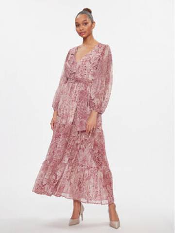 ViCOLO Повсякденна сукня TR0280 Рожевий Regular Fit ViCOLO Повсякденна сукня TR0280 Рожевий Regular Fit