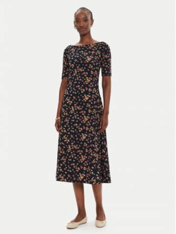 Lauren Ralph Lauren Повсякденна сукня 250946135001 Cиній Slim Fit Lauren Ralph Lauren Повсякденна сукня 250946135001 Cиній Slim Fit