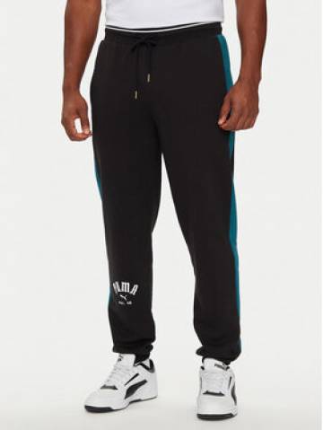 Puma Спортивні штани T7 PLAY.PARIS 626768 01 Чорний Regular Fit Puma Спортивні штани T7 PLAY.PARIS 626768 01 Чорний Regular Fit