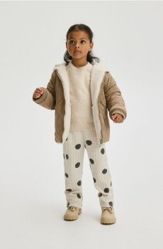 Reserved - Штани-кюлоти - кремовий - 194AQ-01X