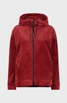 Женское бордовое худи Бордовый 34 CMP 32M2446-C905