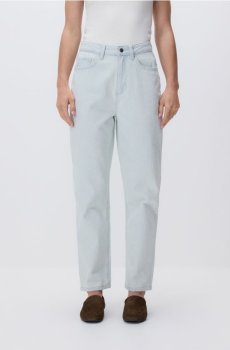 Reserved - Джинси mom fit - синій - 702IR-05J