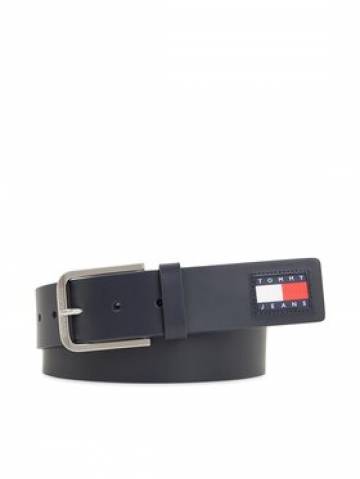 Tommy Jeans Чоловічий ремінь Tjm Adj. Leather 4.0 AM0AM12339 Cиній Tommy Jeans Чоловічий ремінь Tjm Adj. Leather 4.0 AM0AM12339 Cиній