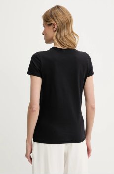 Хлопковая футболка BOSS Orange