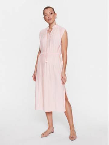 Boss Повсякденна сукня 50487497 Рожевий Regular Fit Boss Повсякденна сукня 50487497 Рожевий Regular Fit
