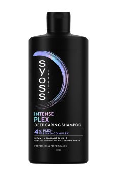 Шампунь для поврежденных волос SYOSS Intense Plex интенсивный, 440 мл