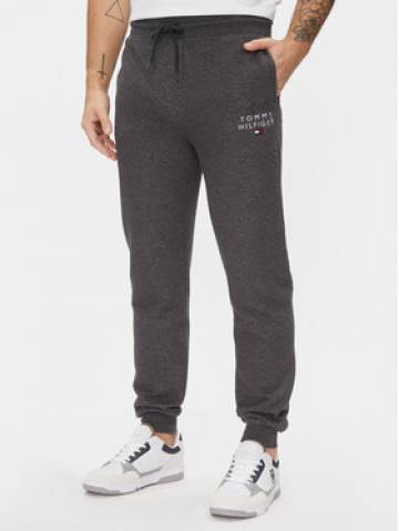 Tommy Hilfiger Спортивні штани UM0UM02983 Сірий Regular Fit