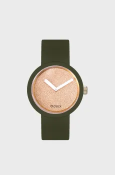 Женские зеленые часы O clock Зеленый XS O bag OKLKAS00103